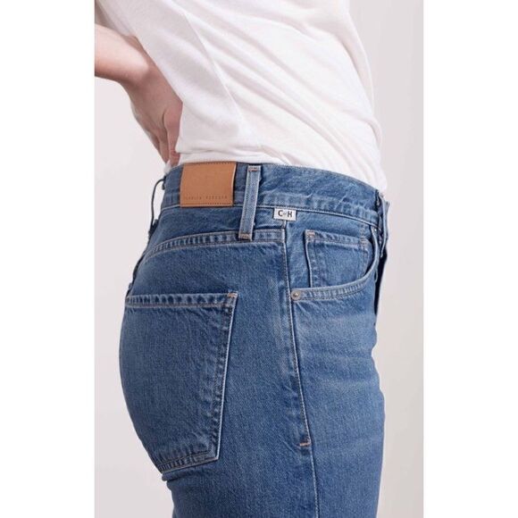 Citizens Of Humanity Blue Straight Leg Jeans - Picture 5 of 16